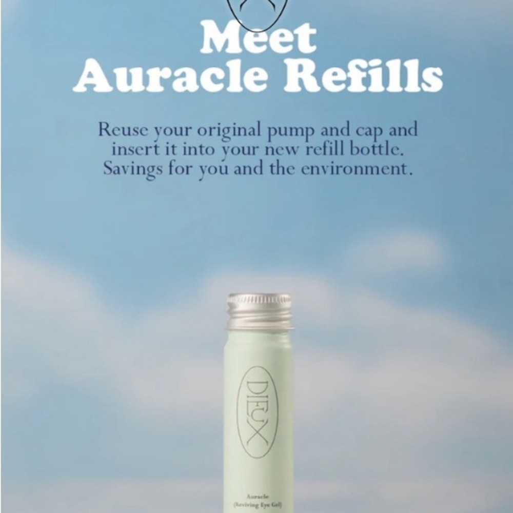 Dleux Auracle  Eye reviving Gel| 20mL | REFILL